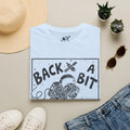DISTRESSED VERSION ‘Back a Bit’ wide angle lens at the ready with this funny T-Shirt — Photography Lover Tee