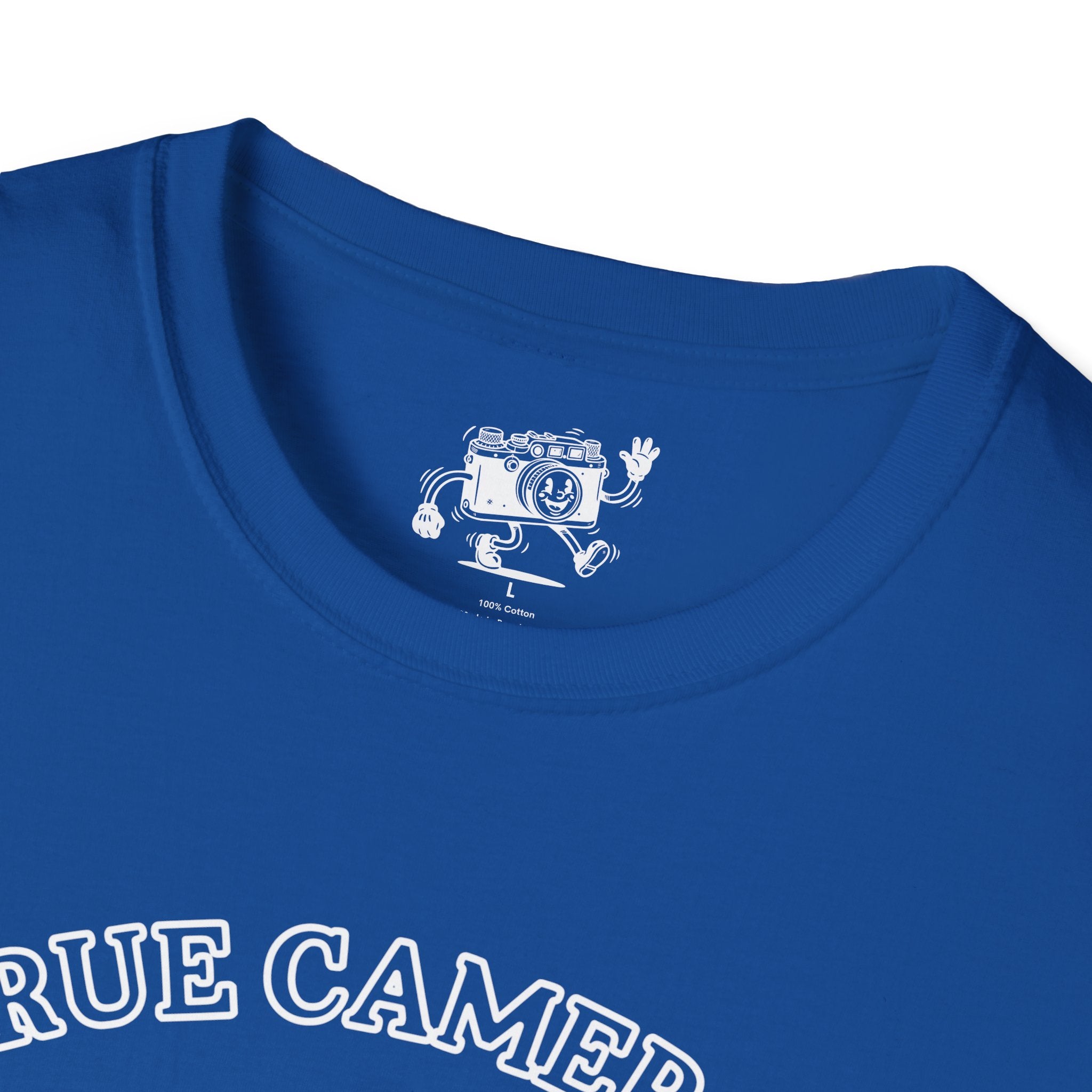 ‘True Cameras Don’t Text’ put your phone away with this funny T-Shirt — Photography Lover Tee