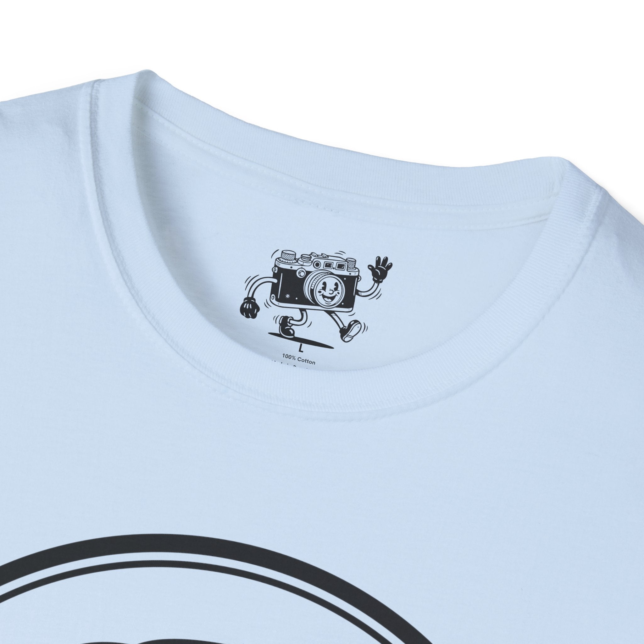 ‘Focused’ show your determination with this funny lens T-Shirt — Photography Lover Tee