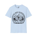‘We Just Clicked!’ camera besties forever fun 1930’s art style camera graphic T-Shirt — Photography Lover Tee