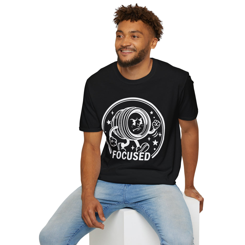 ‘Focused’ show your determination with this funny lens T-Shirt — Photography Lover Tee