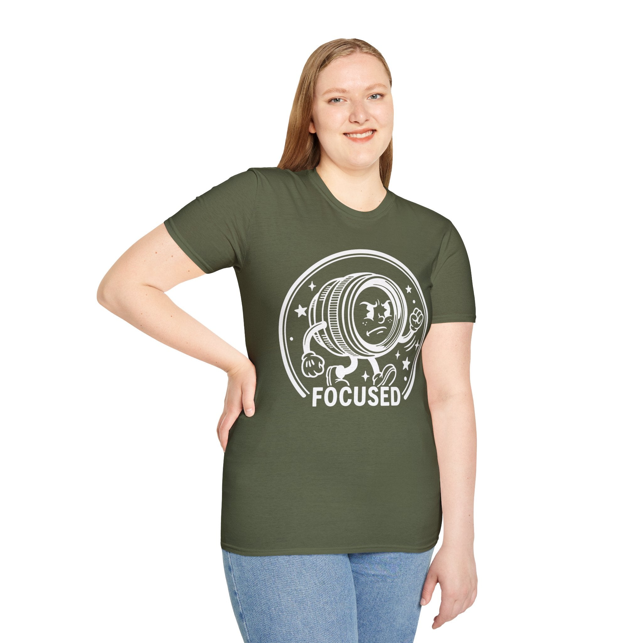 ‘Focused’ show your determination with this funny lens T-Shirt — Photography Lover Tee