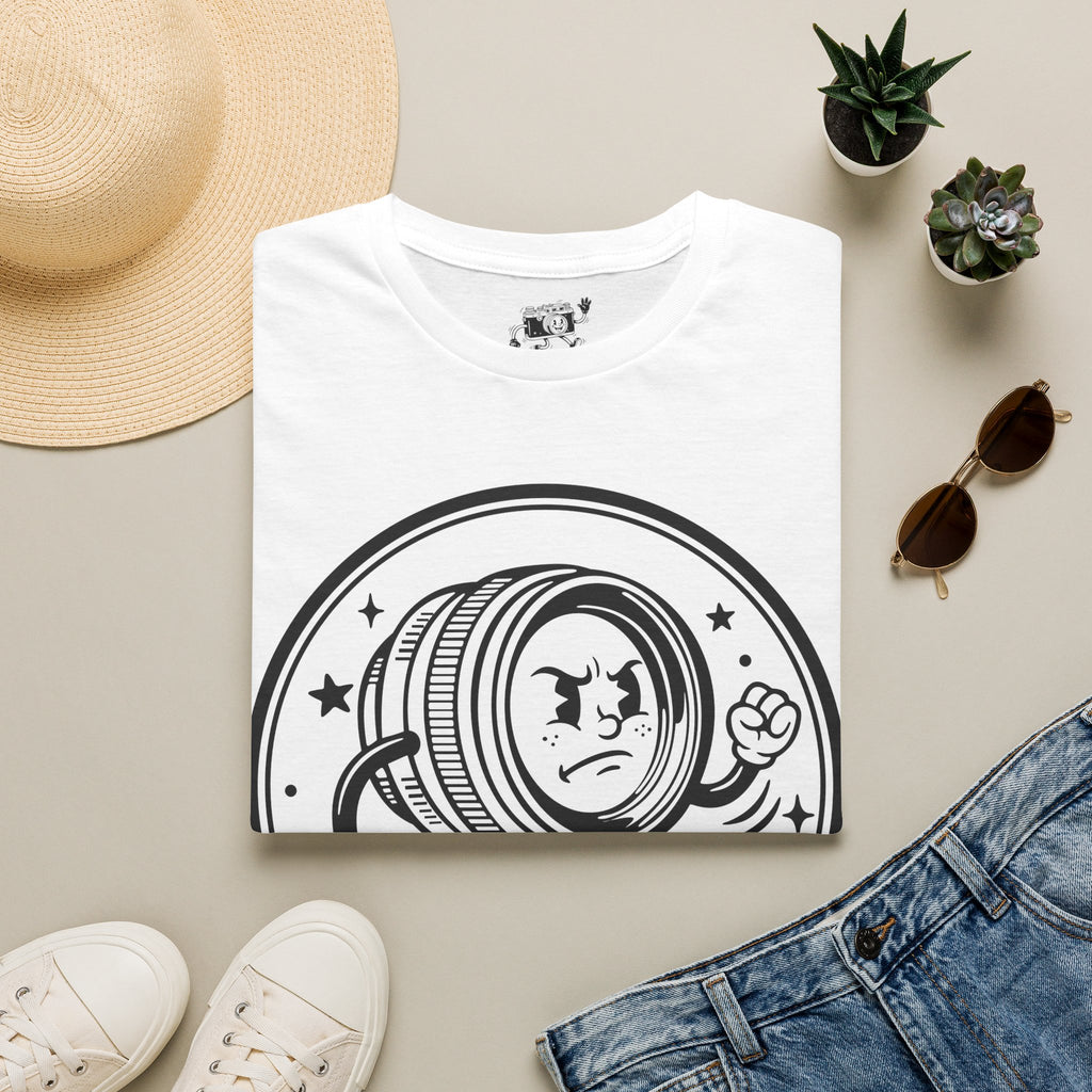 ‘Focused’ show your determination with this funny lens T-Shirt — Photography Lover Tee