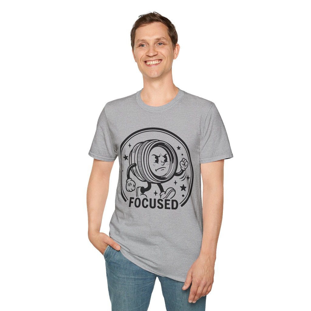 ‘Focused’ show your determination with this funny lens T-Shirt — Photography Lover Tee