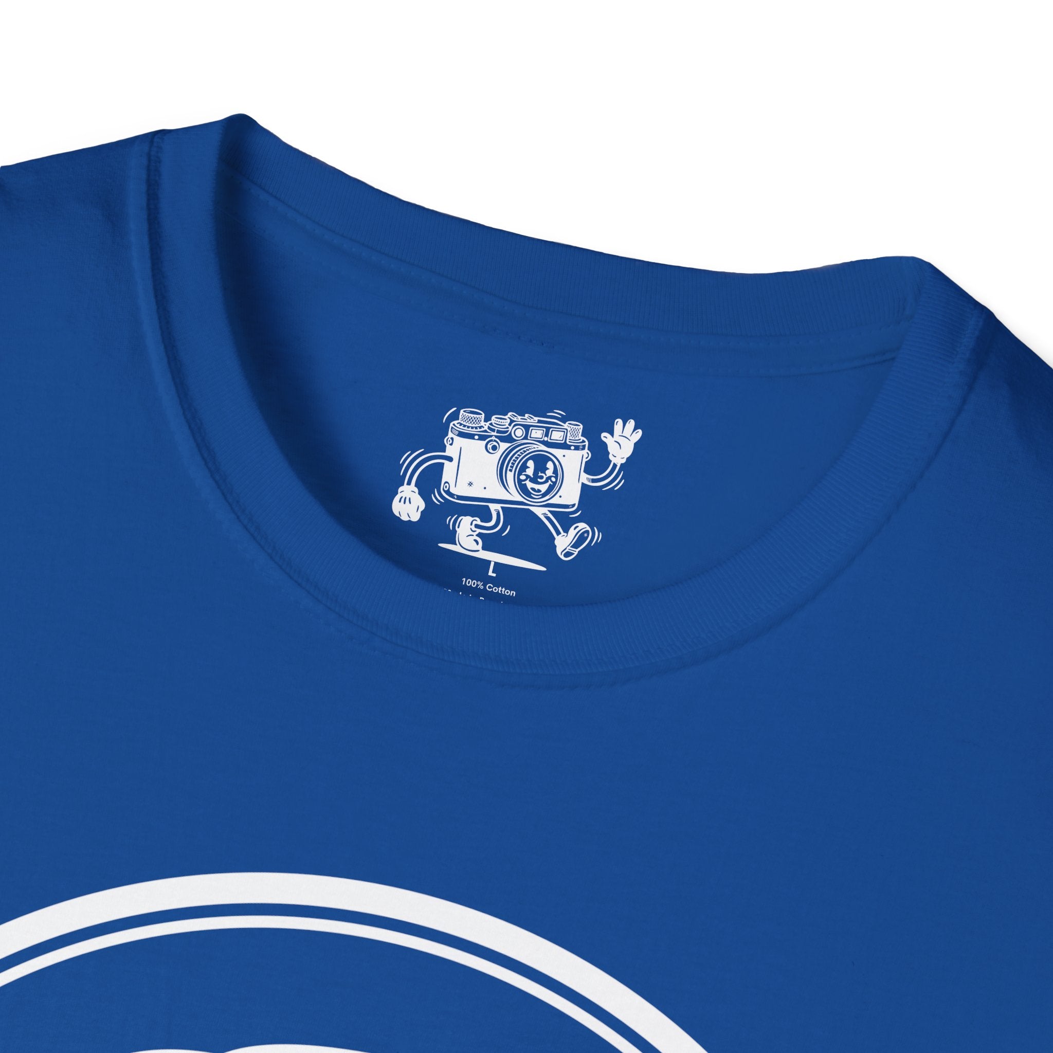 ‘Focused’ show your determination with this funny lens T-Shirt — Photography Lover Tee