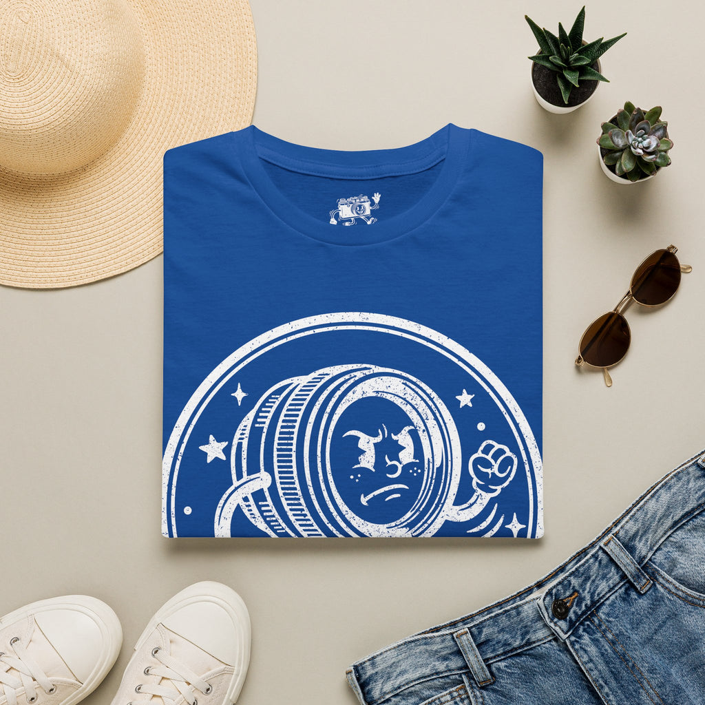 ‘Focused’ DISTRESSED VERSION show your determination with this funny lens T-Shirt — Photography Lover Tee