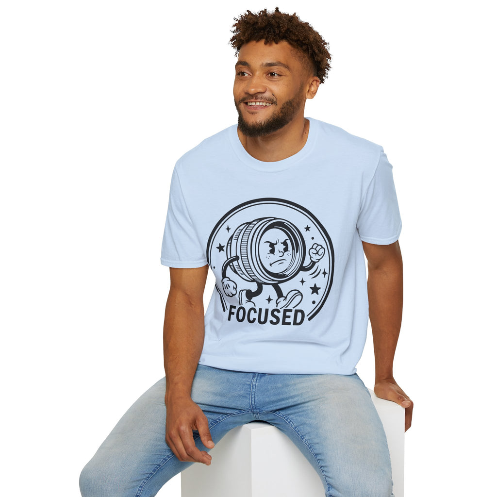 ‘Focused’ show your determination with this funny lens T-Shirt — Photography Lover Tee
