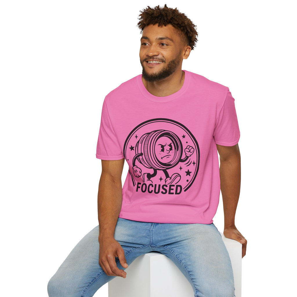 ‘Focused’ show your determination with this funny lens T-Shirt — Photography Lover Tee
