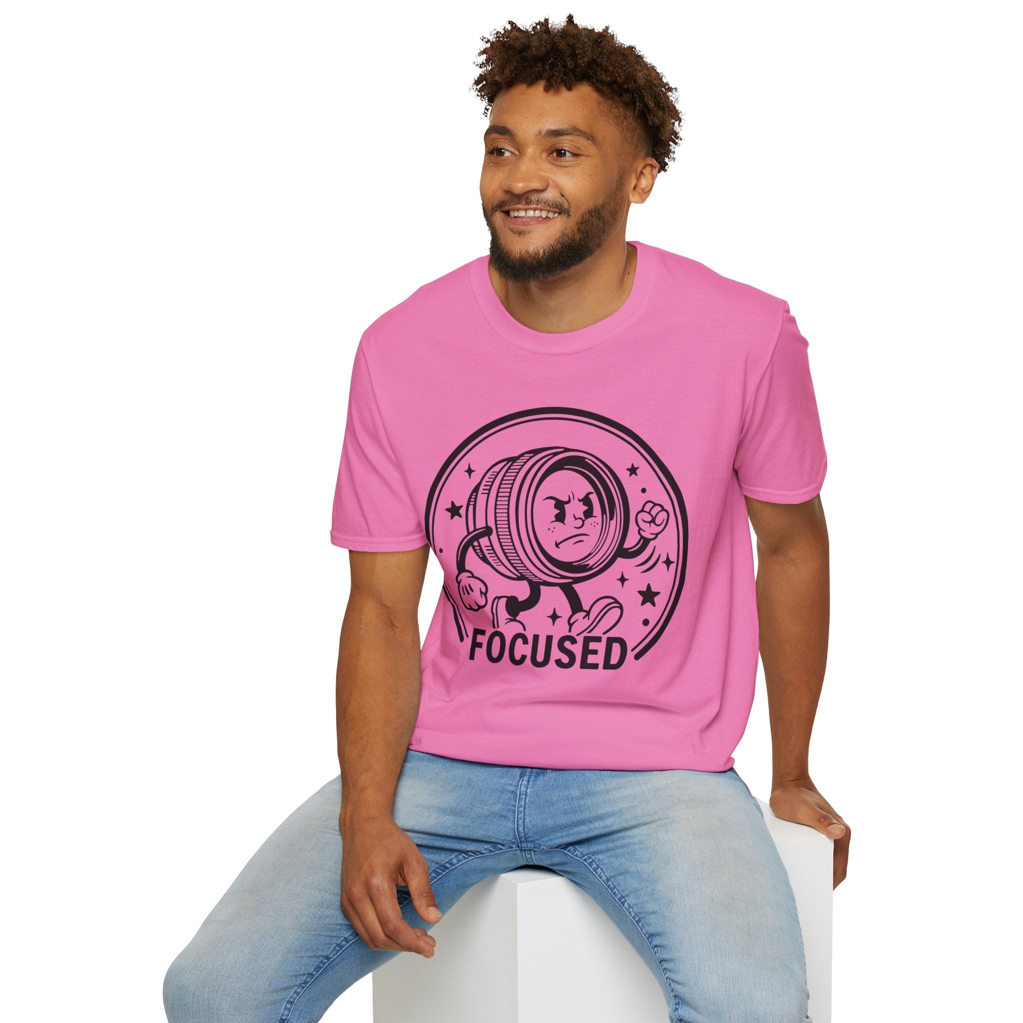 ‘Focused’ show your determination with this funny lens T-Shirt — Photography Lover Tee