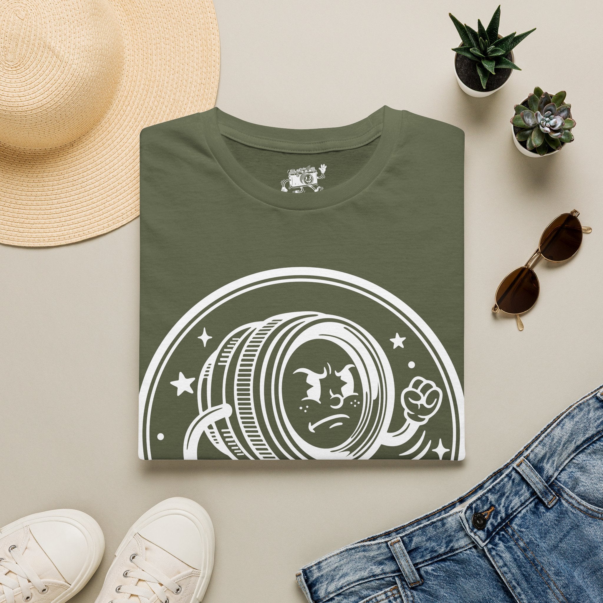 ‘Focused’ show your determination with this funny lens T-Shirt — Photography Lover Tee