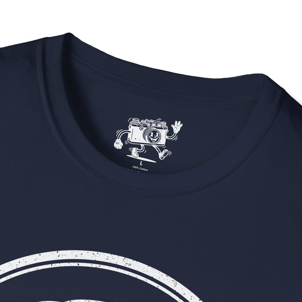 ‘Focused’ DISTRESSED VERSION show your determination with this funny lens T-Shirt — Photography Lover Tee