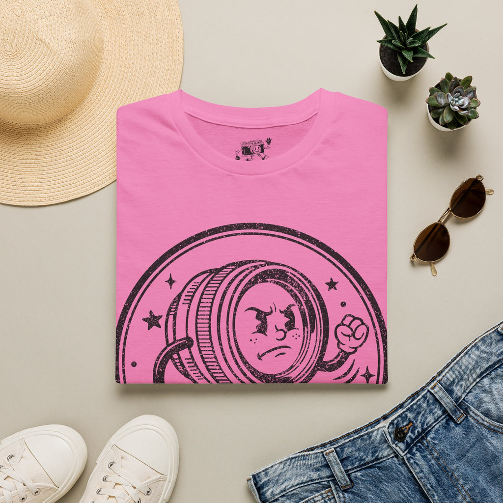 ‘Focused’ DISTRESSED VERSION show your determination with this funny lens T-Shirt — Photography Lover Tee