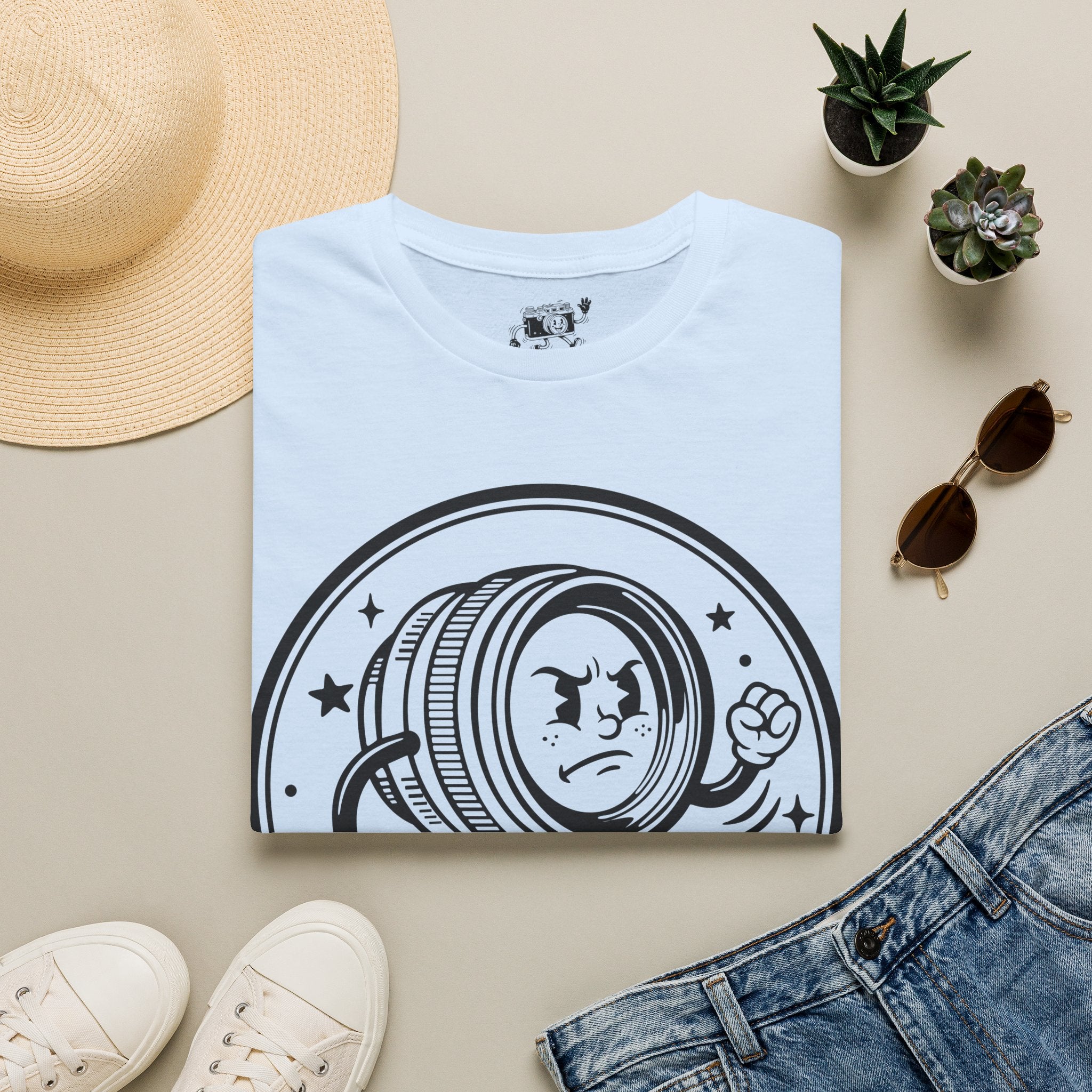 ‘Focused’ show your determination with this funny lens T-Shirt — Photography Lover Tee