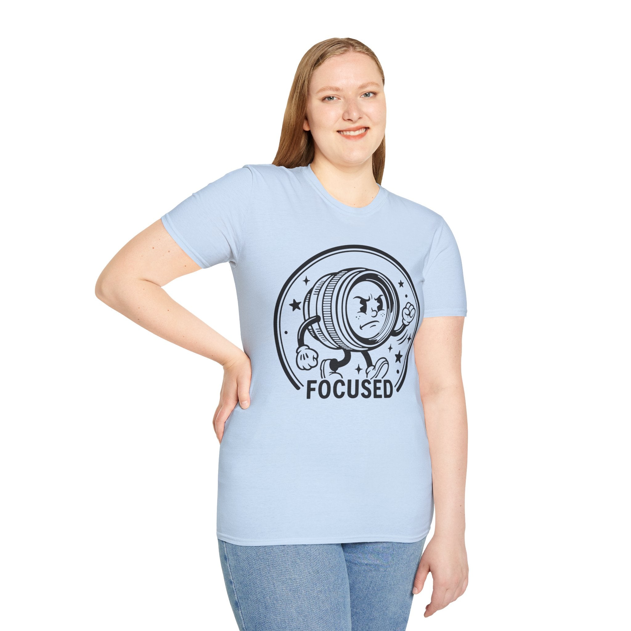‘Focused’ show your determination with this funny lens T-Shirt — Photography Lover Tee