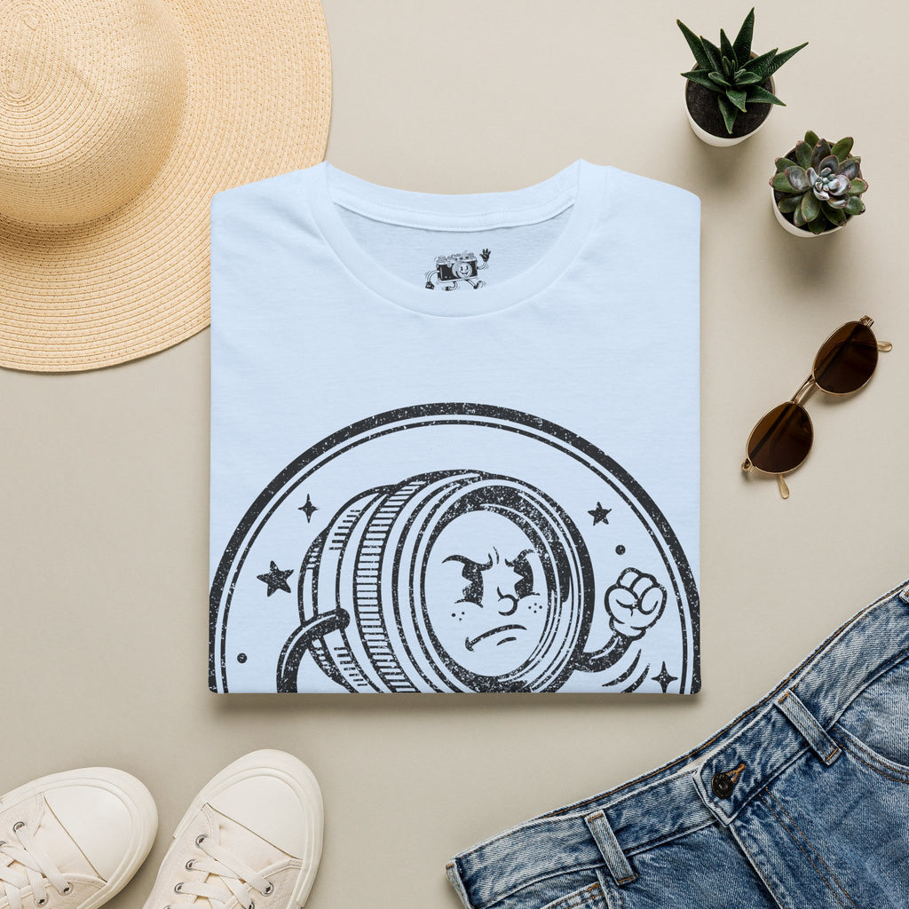 ‘Focused’ DISTRESSED VERSION show your determination with this funny lens T-Shirt — Photography Lover Tee
