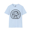 ‘Focused’ show your determination with this funny lens T-Shirt — Photography Lover Tee