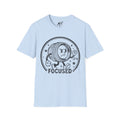 ‘Focused’ DISTRESSED VERSION show your determination with this funny lens T-Shirt — Photography Lover Tee