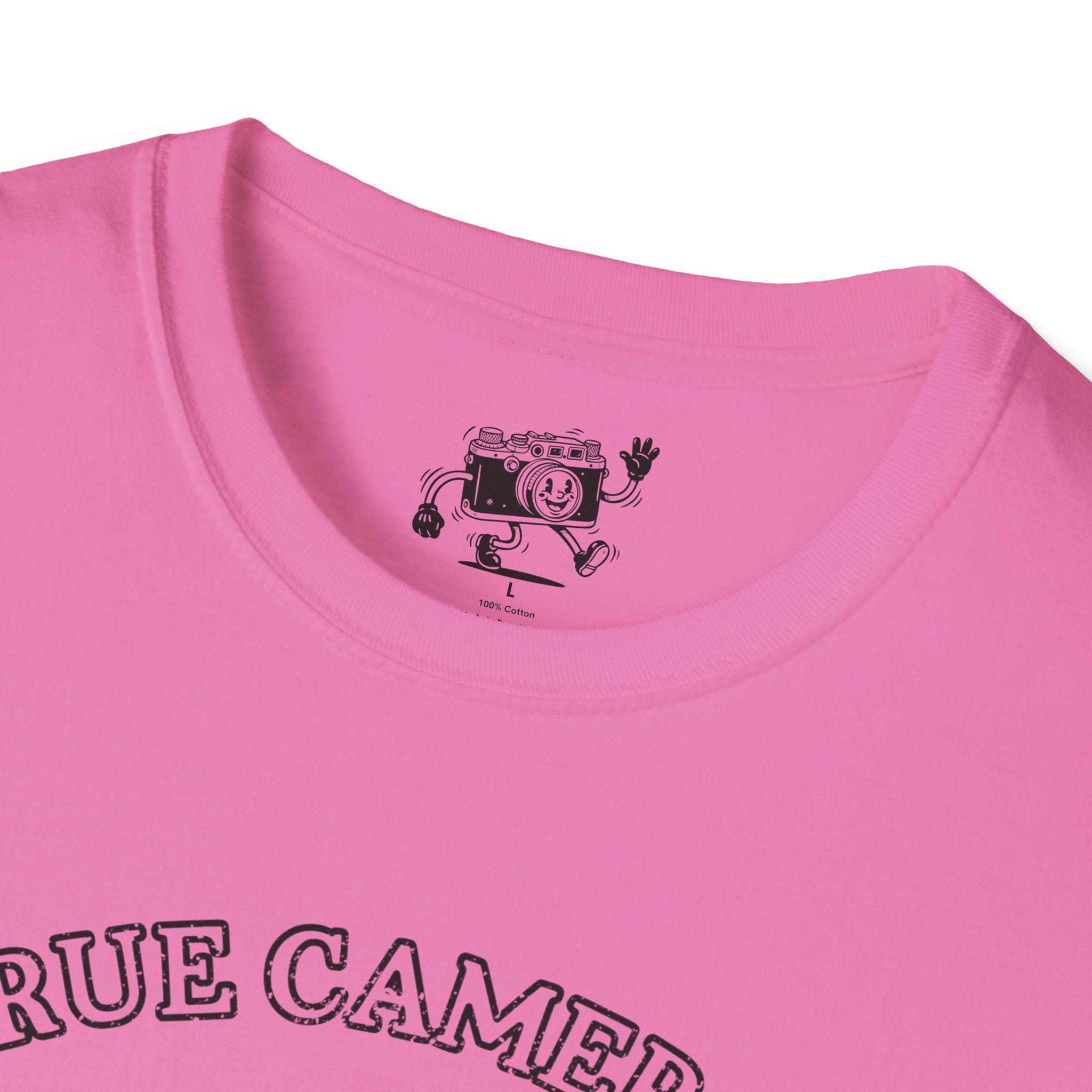 DISTRESSED VERSION ‘True Cameras Don’t Text’ put your phone away with this funny T-Shirt — Photography Lover Tee