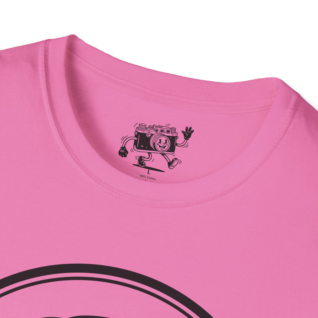 ‘Focused’ show your determination with this funny lens T-Shirt — Photography Lover Tee
