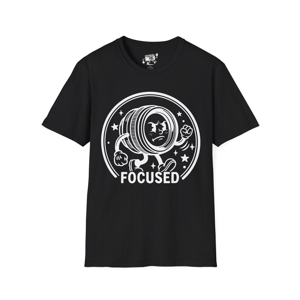 ‘Focused’ show your determination with this funny lens T-Shirt — Photography Lover Tee