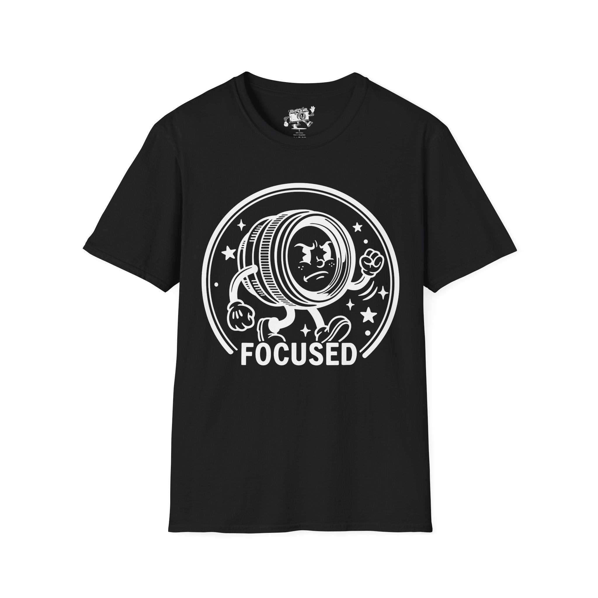 ‘Focused’ show your determination with this funny lens T-Shirt — Photography Lover Tee