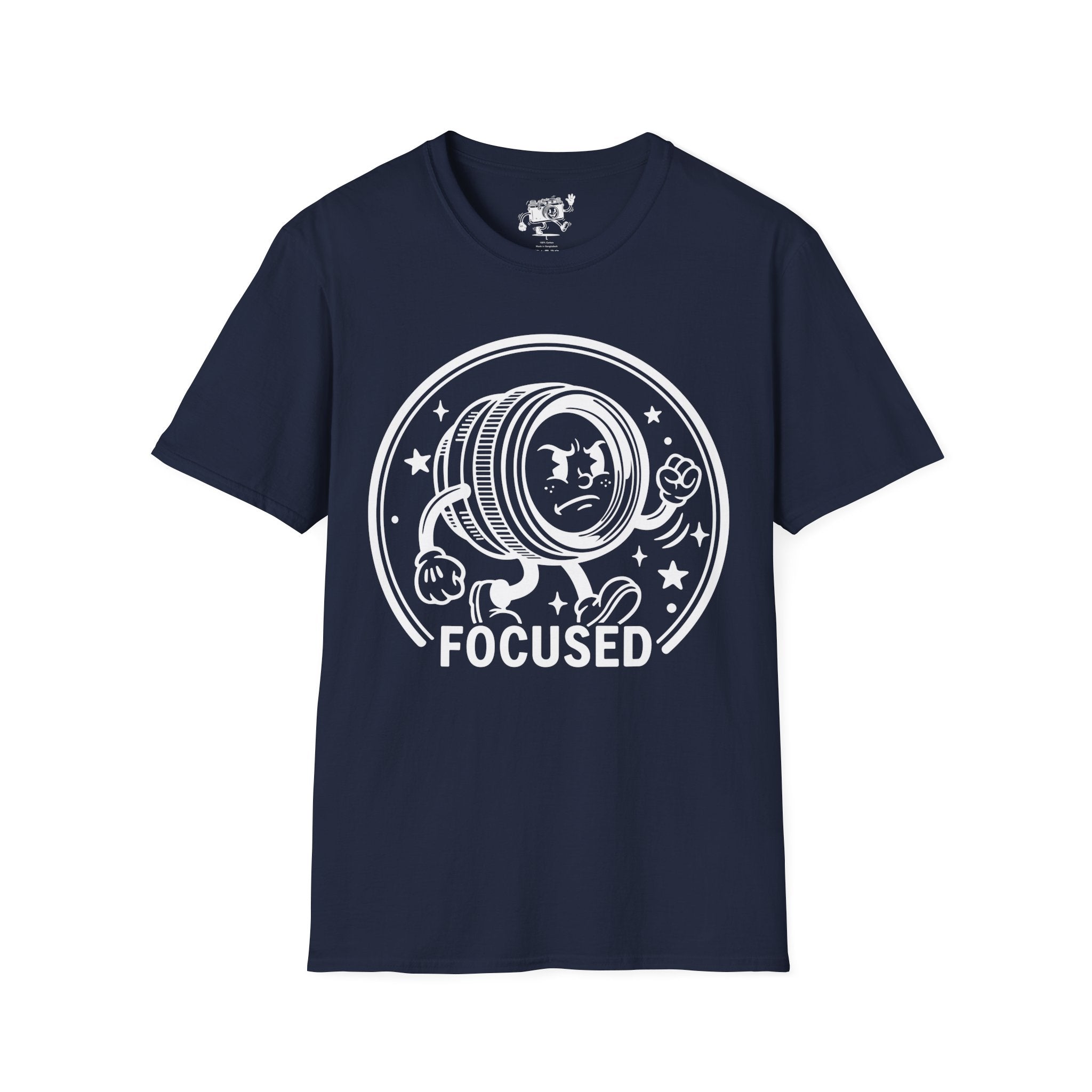 ‘Focused’ show your determination with this funny lens T-Shirt — Photography Lover Tee
