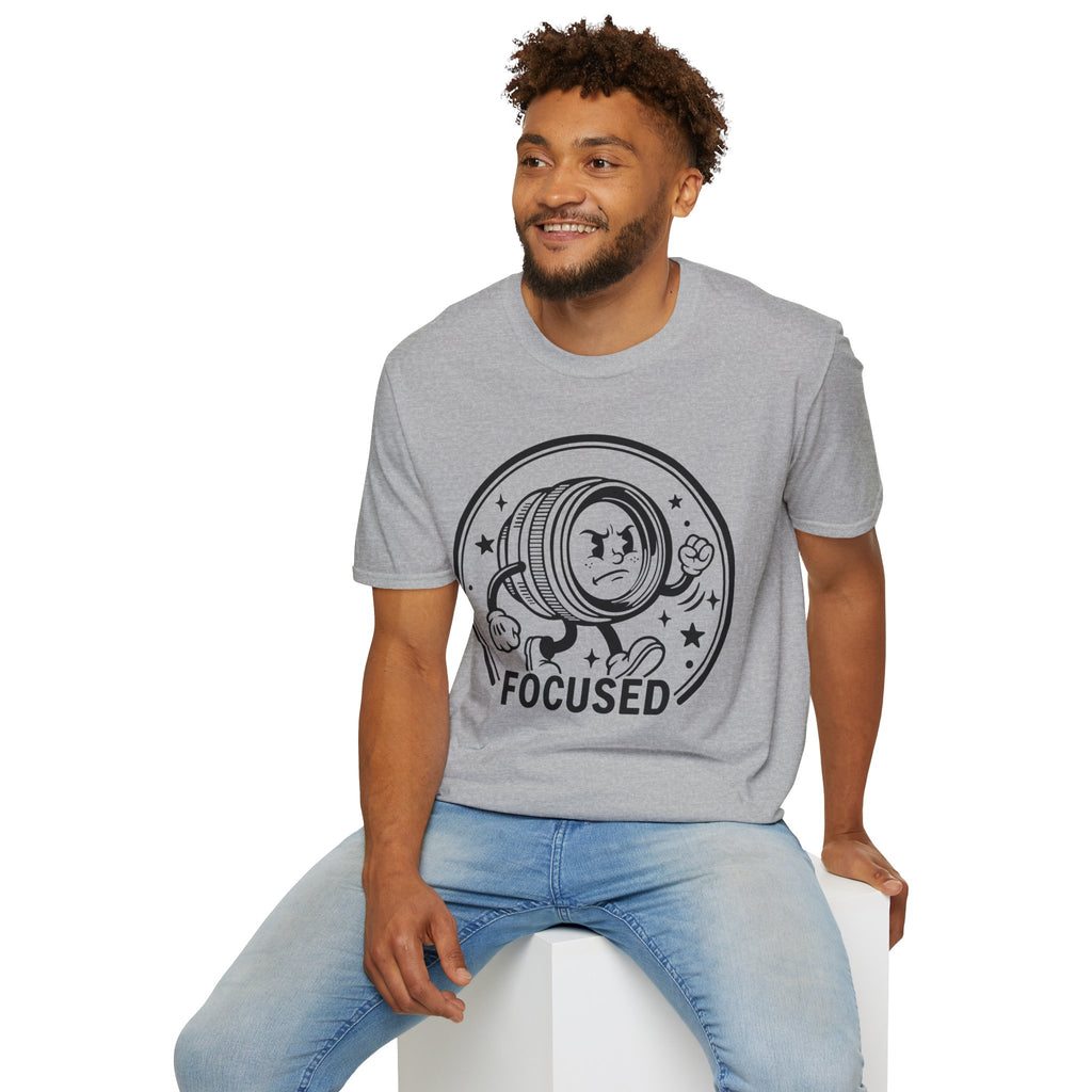 ‘Focused’ show your determination with this funny lens T-Shirt — Photography Lover Tee