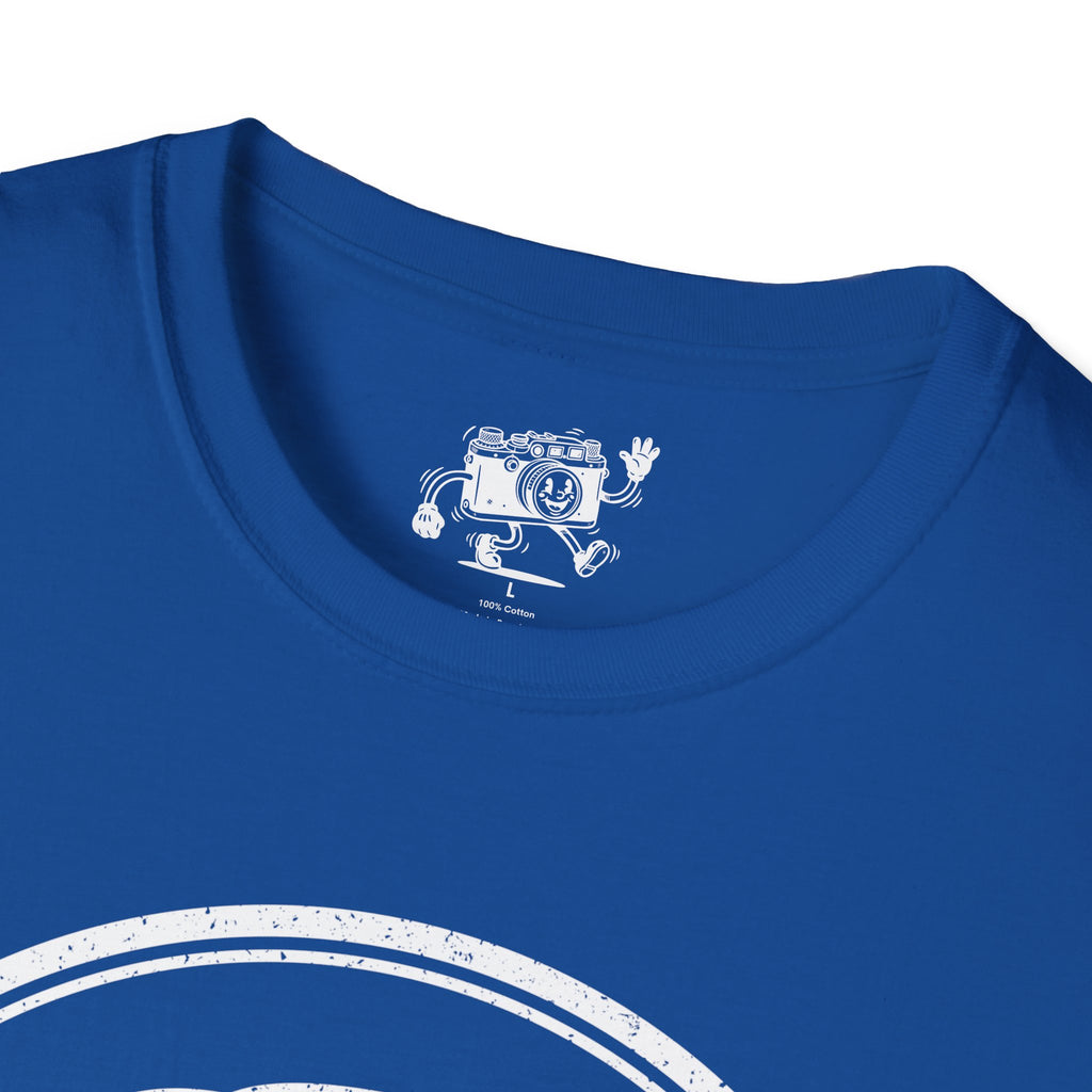 ‘Focused’ DISTRESSED VERSION show your determination with this funny lens T-Shirt — Photography Lover Tee