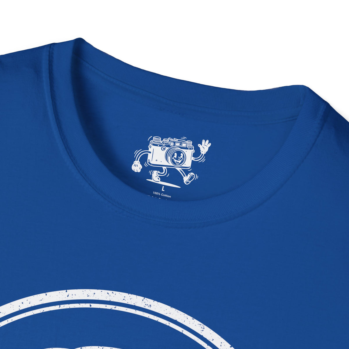 ‘Focused’ DISTRESSED VERSION show your determination with this funny lens T-Shirt — Photography Lover Tee