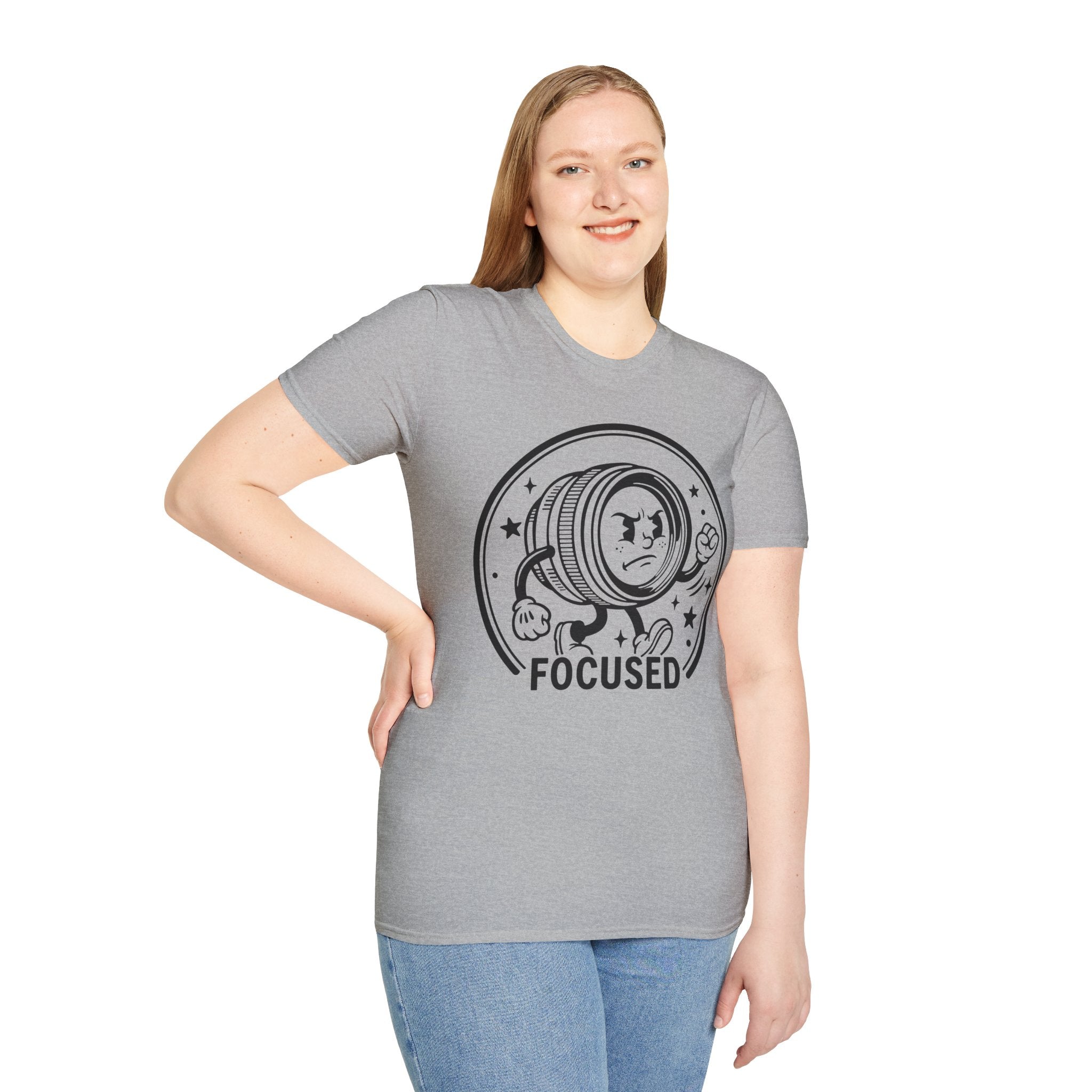 ‘Focused’ show your determination with this funny lens T-Shirt — Photography Lover Tee