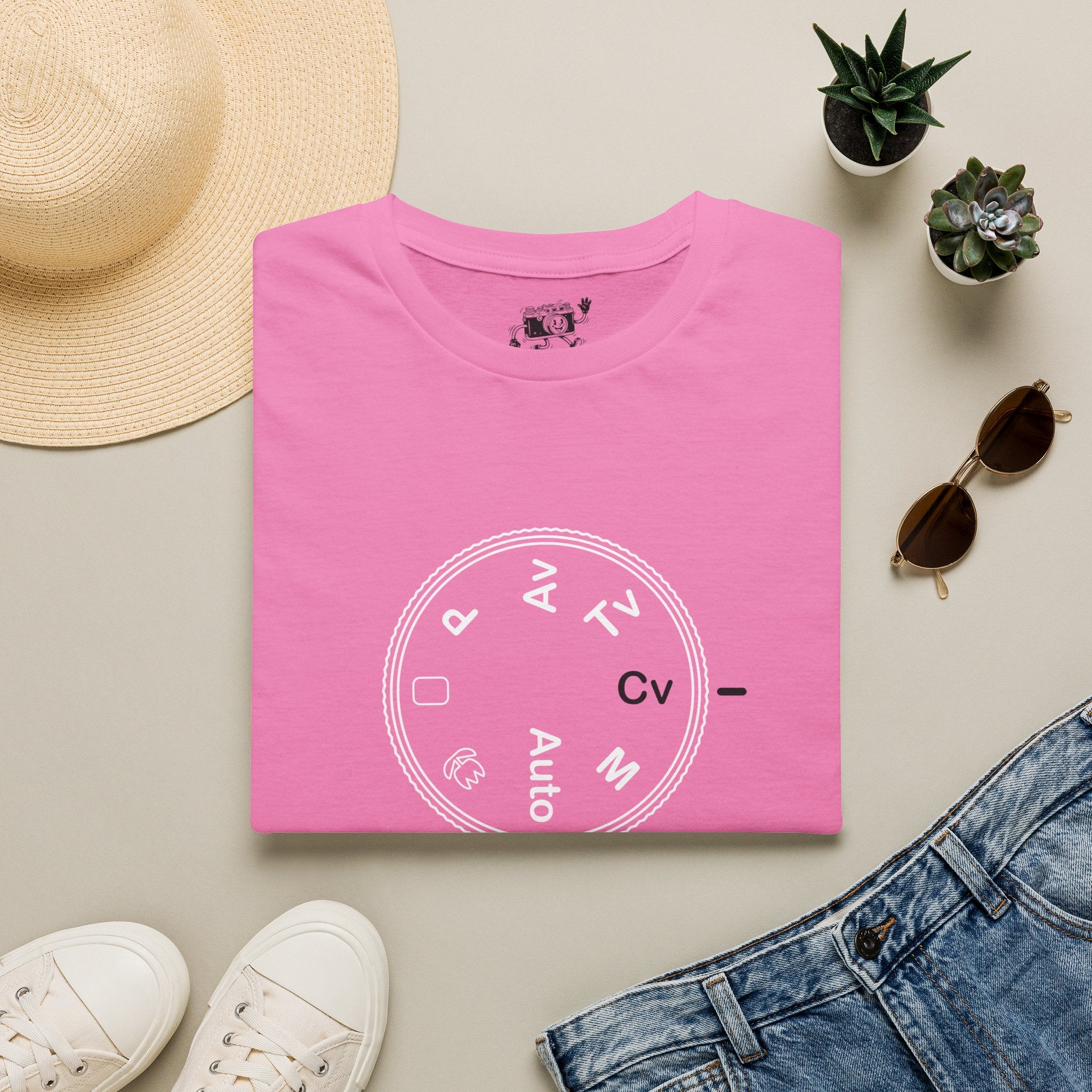 ‘Coffee Priority’ Funny Camera T-Shirt — Photography Lover Tee