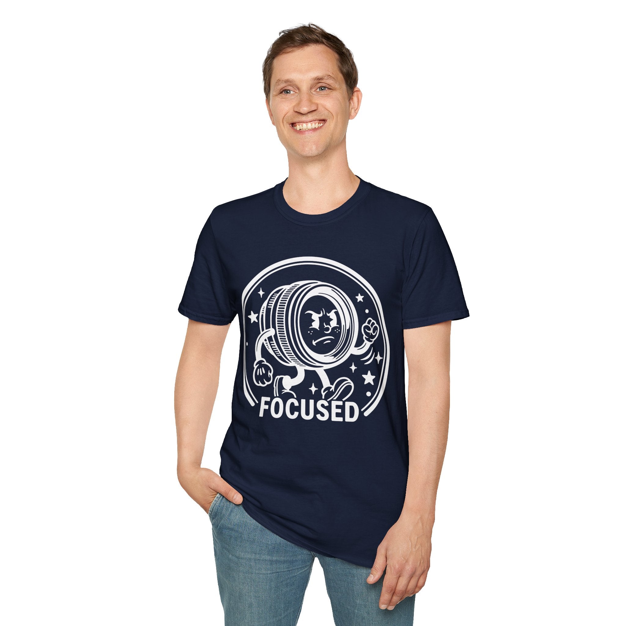 ‘Focused’ show your determination with this funny lens T-Shirt — Photography Lover Tee