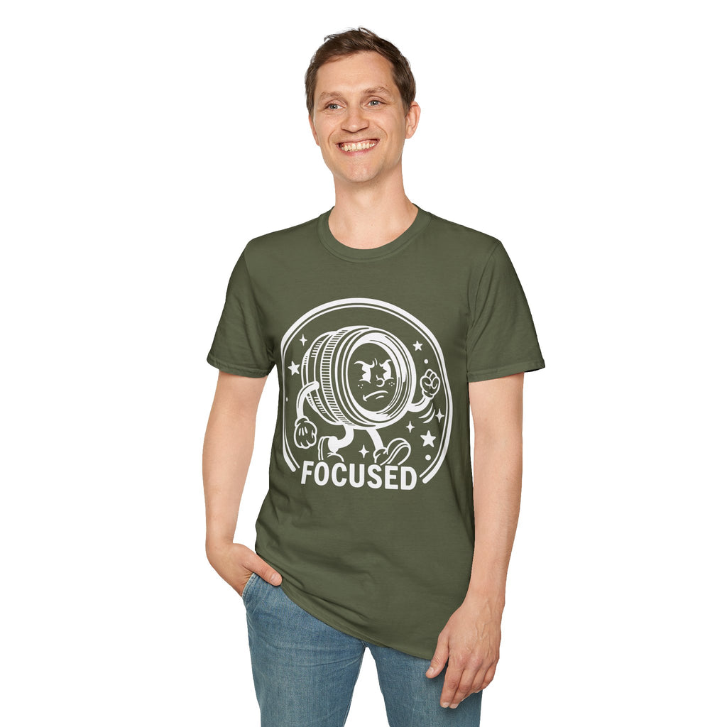 ‘Focused’ show your determination with this funny lens T-Shirt — Photography Lover Tee