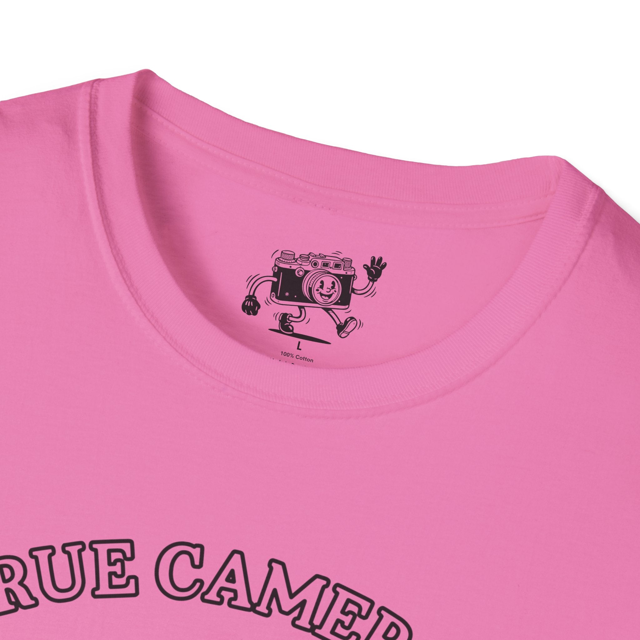 ‘True Cameras Don’t Text’ put your phone away with this funny T-Shirt — Photography Lover Tee