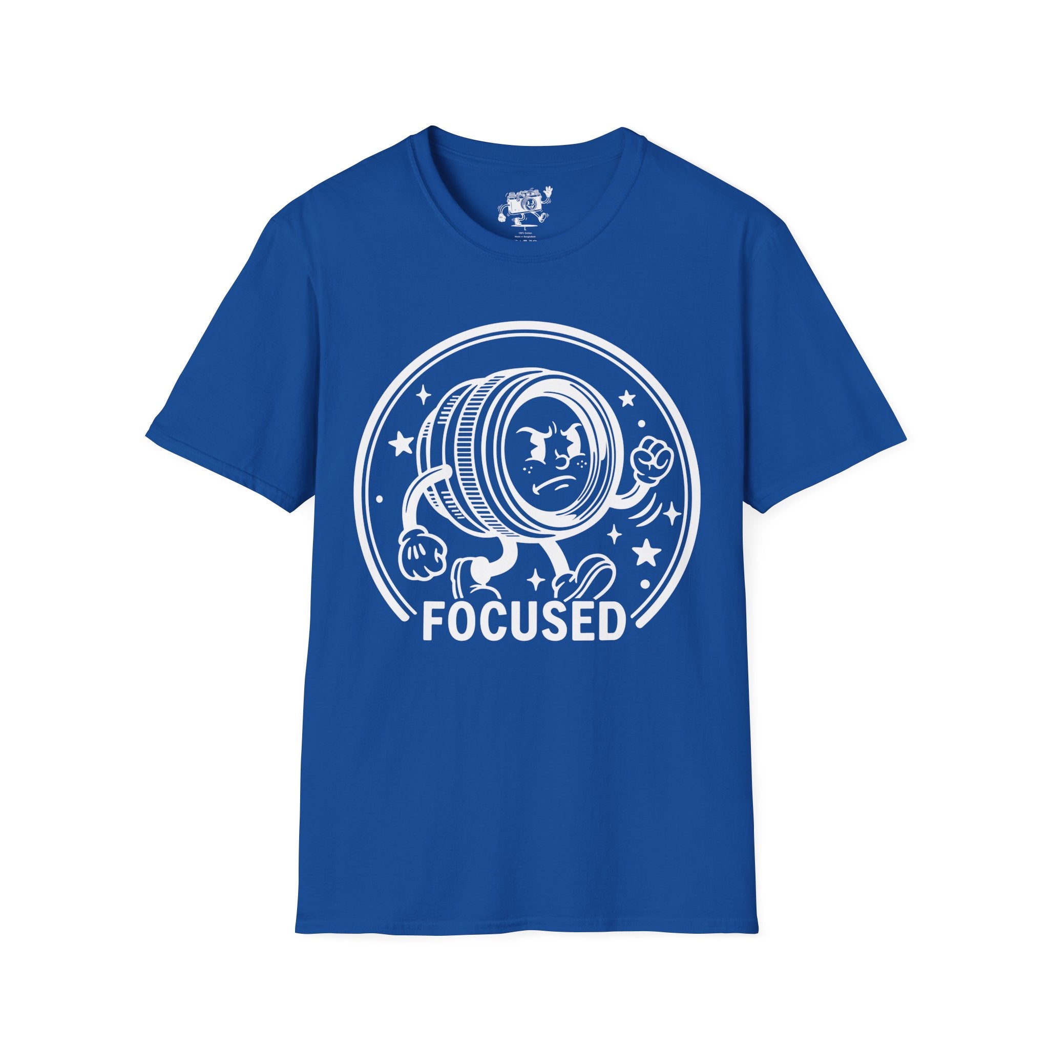 ‘Focused’ show your determination with this funny lens T-Shirt — Photography Lover Tee