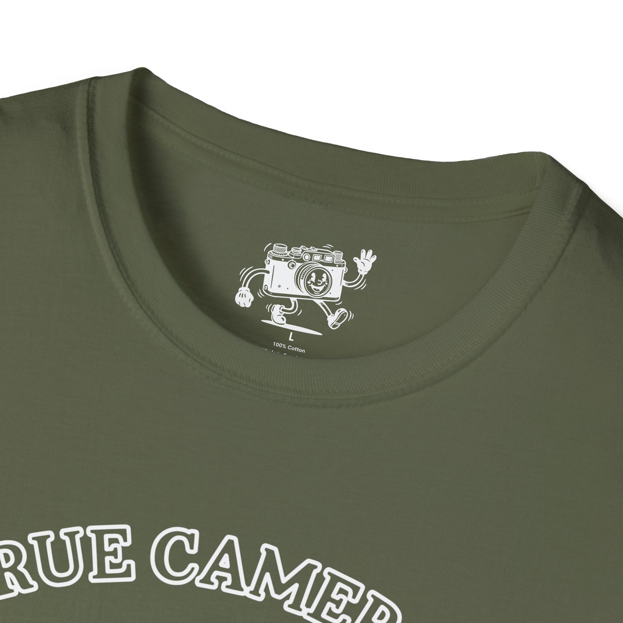 ‘True Cameras Don’t Text’ put your phone away with this funny T-Shirt — Photography Lover Tee