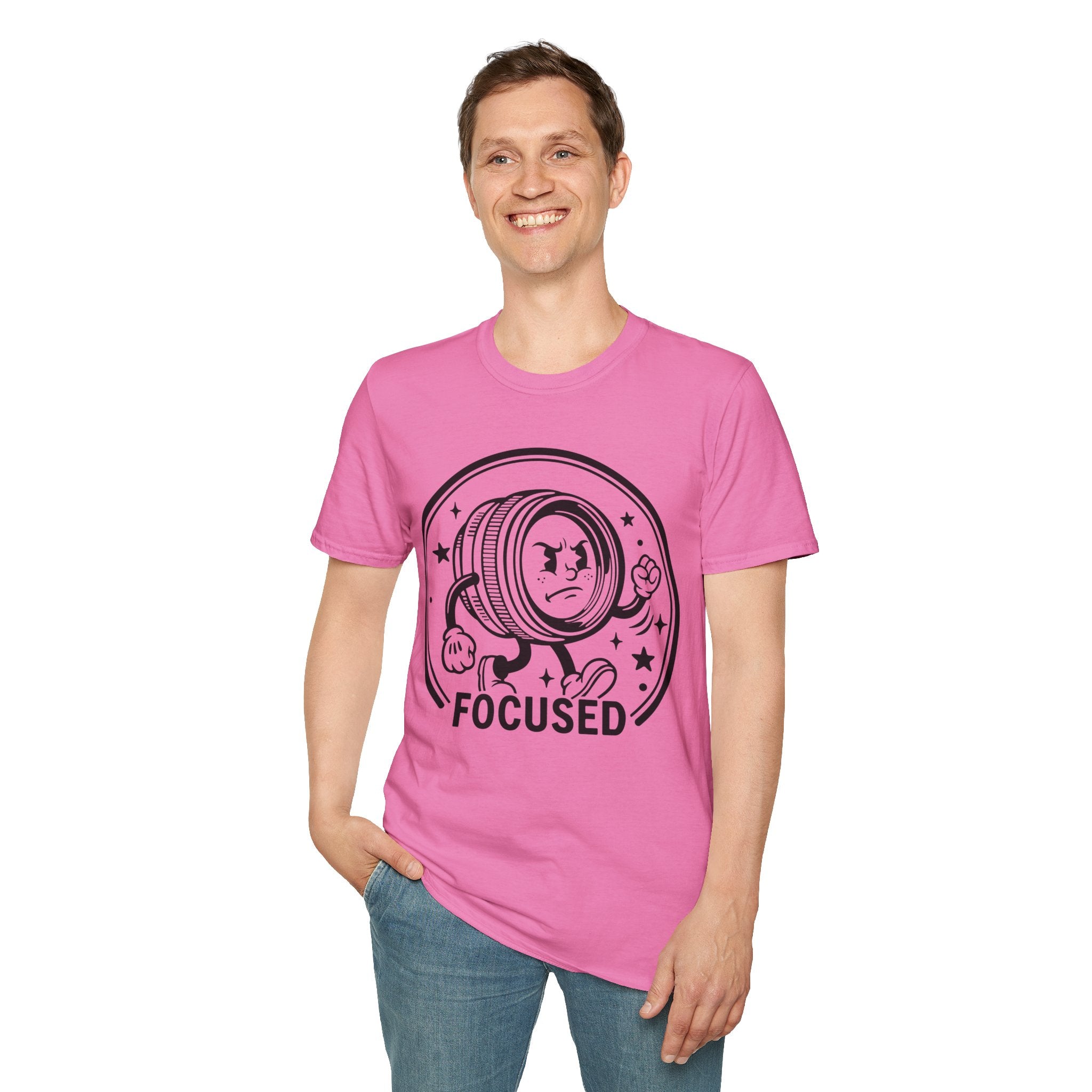‘Focused’ show your determination with this funny lens T-Shirt — Photography Lover Tee