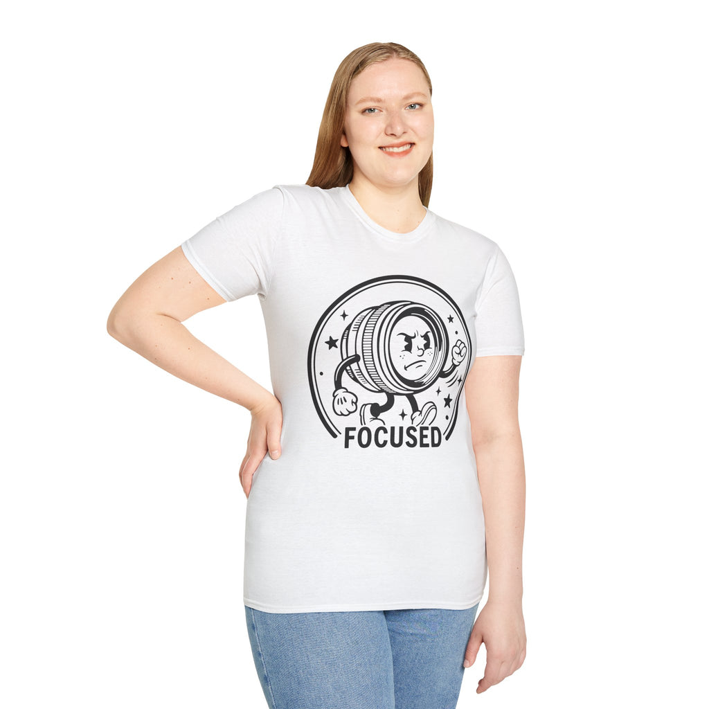 ‘Focused’ show your determination with this funny lens T-Shirt — Photography Lover Tee