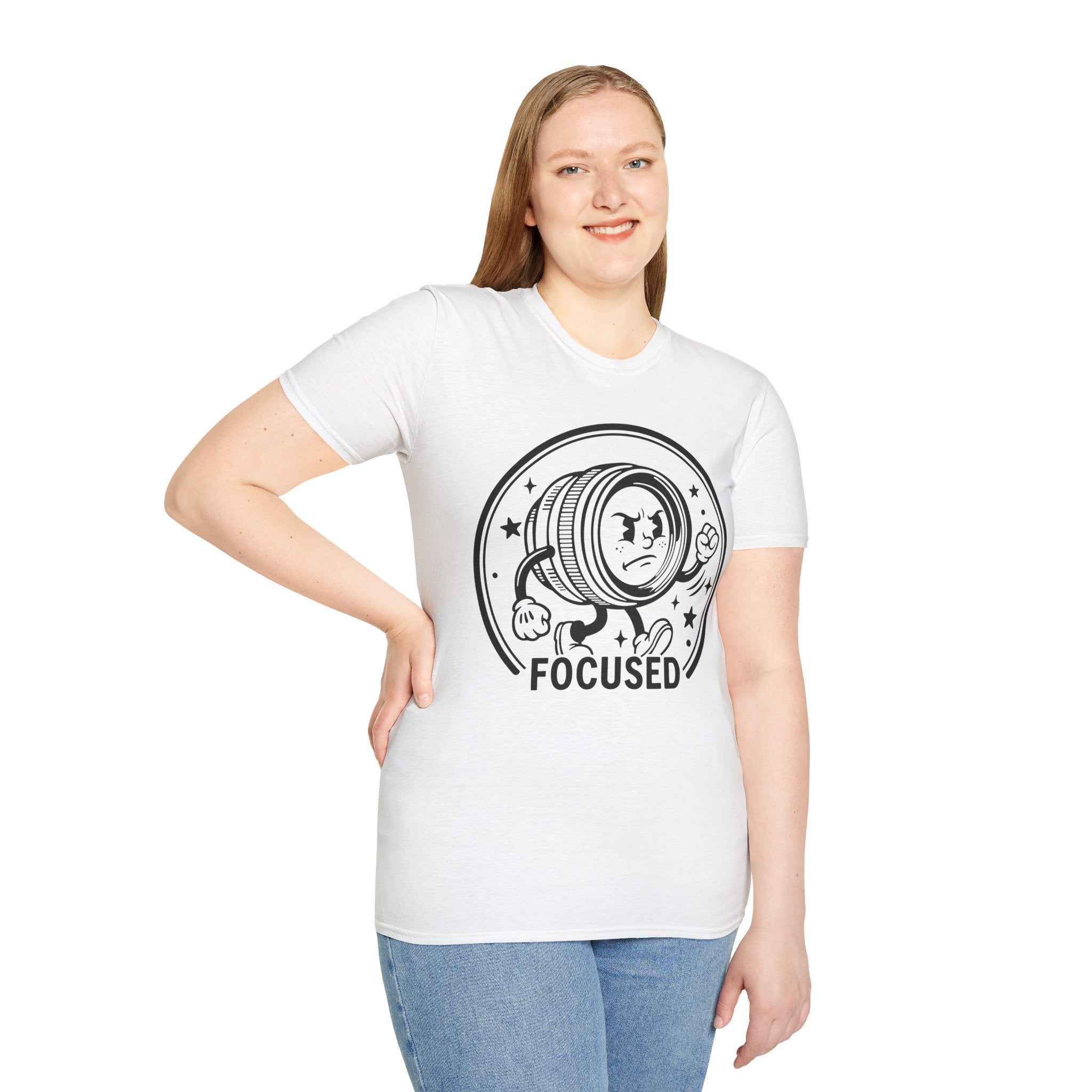 ‘Focused’ show your determination with this funny lens T-Shirt — Photography Lover Tee